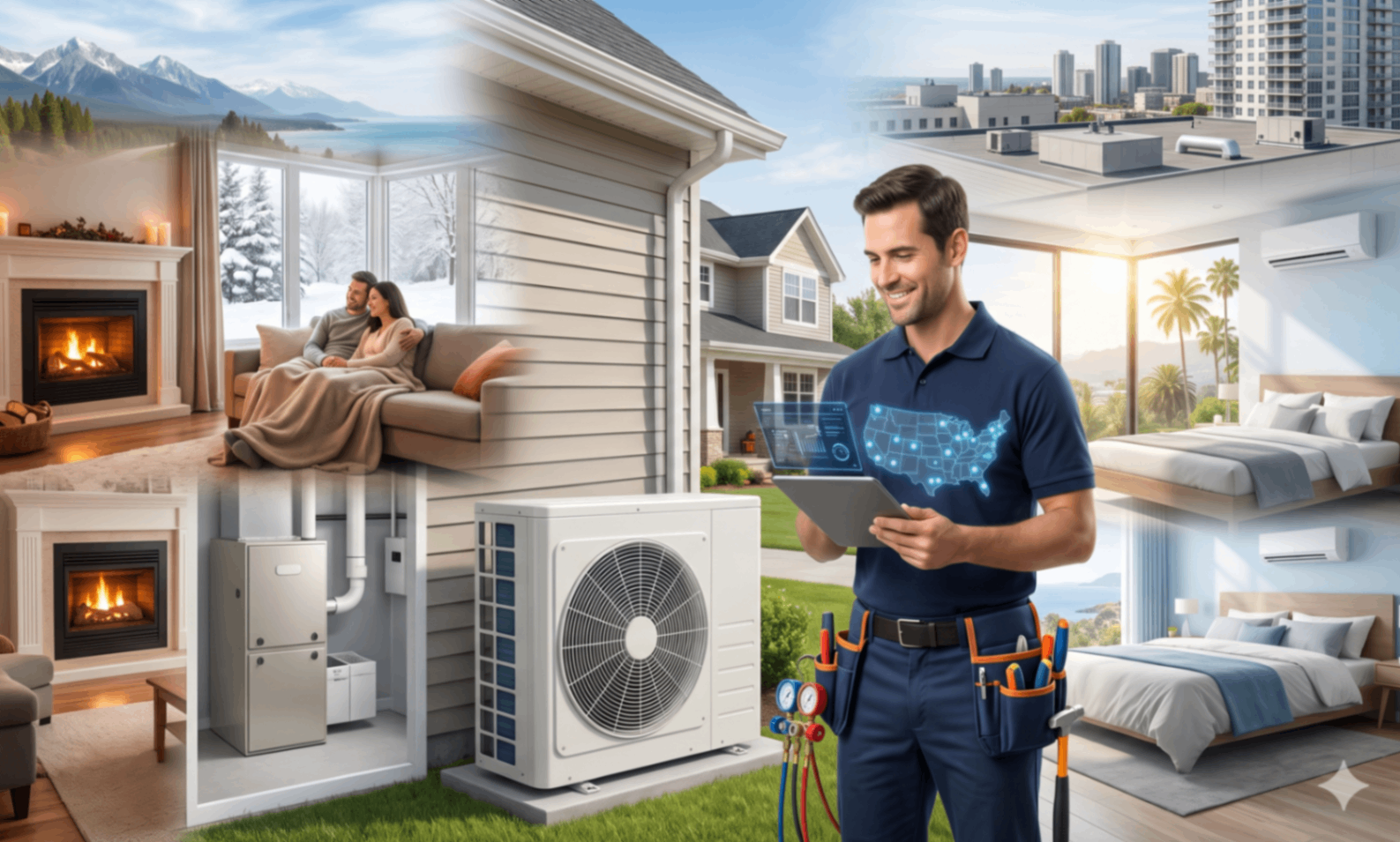 HVAC in Willis, MI